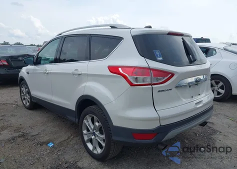 2014 Ford Escape Titanium from USA, damaged, VIN 1FMCU9J95EUC75197